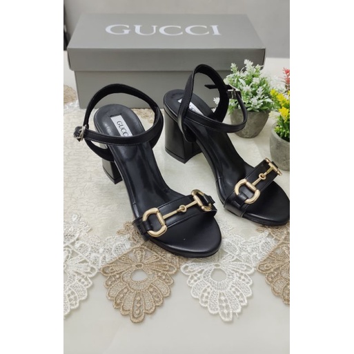 sandal heels wanita 7cm premium