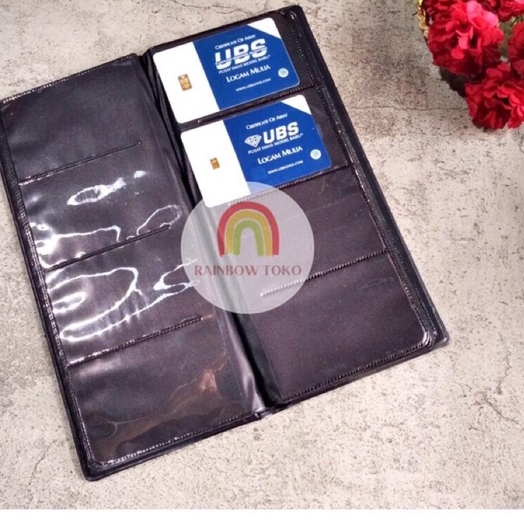 "BDS.21De22ᵞ" Dompet Emas / Dompet Logam Mulia / Album Emas Logam Mulia / Tempat Penyimpanan Logam M