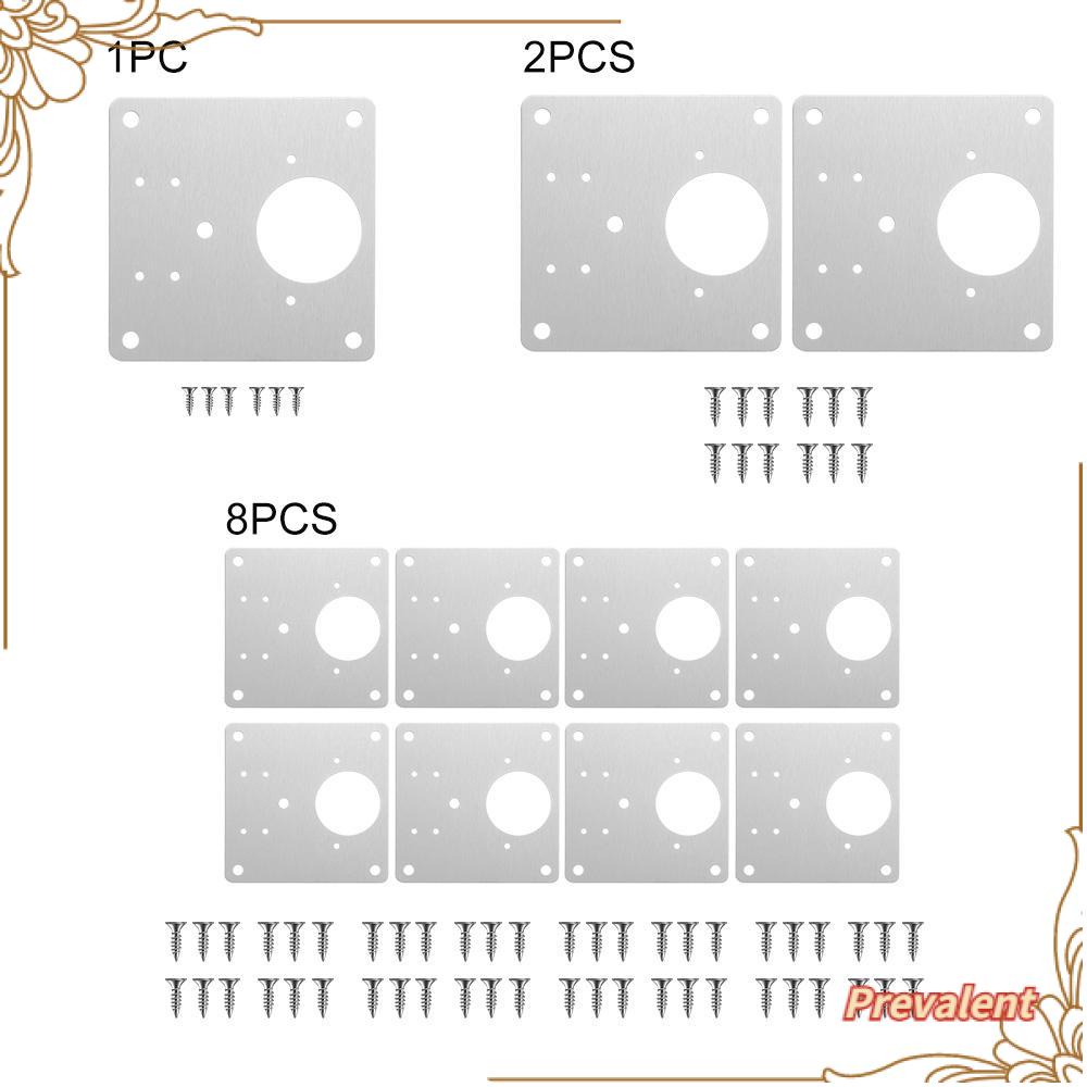 Preva Hinge Repair Plate Plat Perbaikan Tahan Karat Alat Laci Furniture Hardware