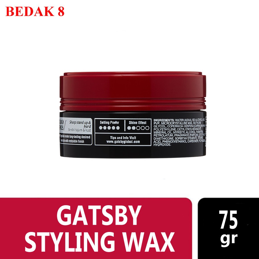 Gatsby Styling Wax 75 gr