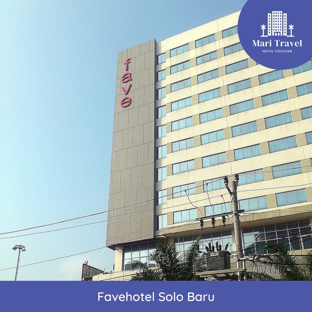 Voucher Hotel Favehotel Solo Baru