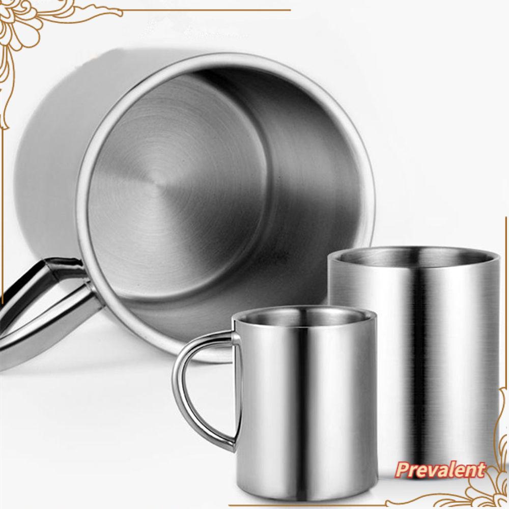 Preva Gelas Teh Tumbler Dapur Stainless Steel Anti Karat Double Wall