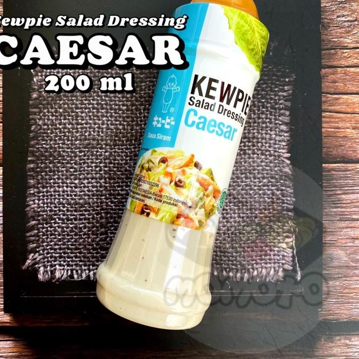 

(B[8R]☎) Kewpie Caesar Salad Dressing Halal MUI pasti dikirim