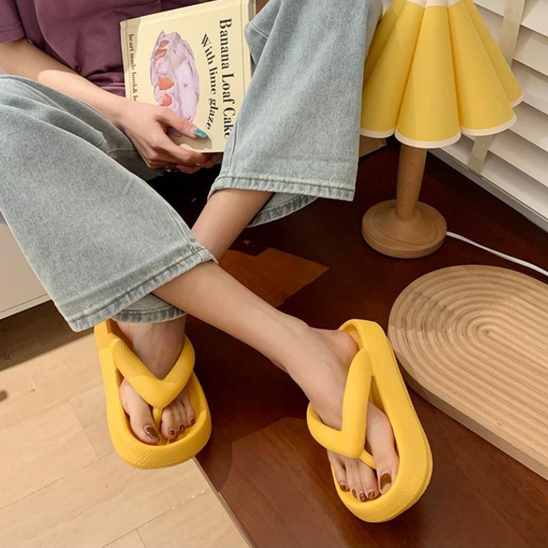Sandal Japit Wanita Sendal Jepit Boneka Sandal Jelly Beruang Anti Slip Trendy Extraligt Phylon ROSE Trendy Kekinian Korean Style Sendal Cewek Terbaru- Size 36-41