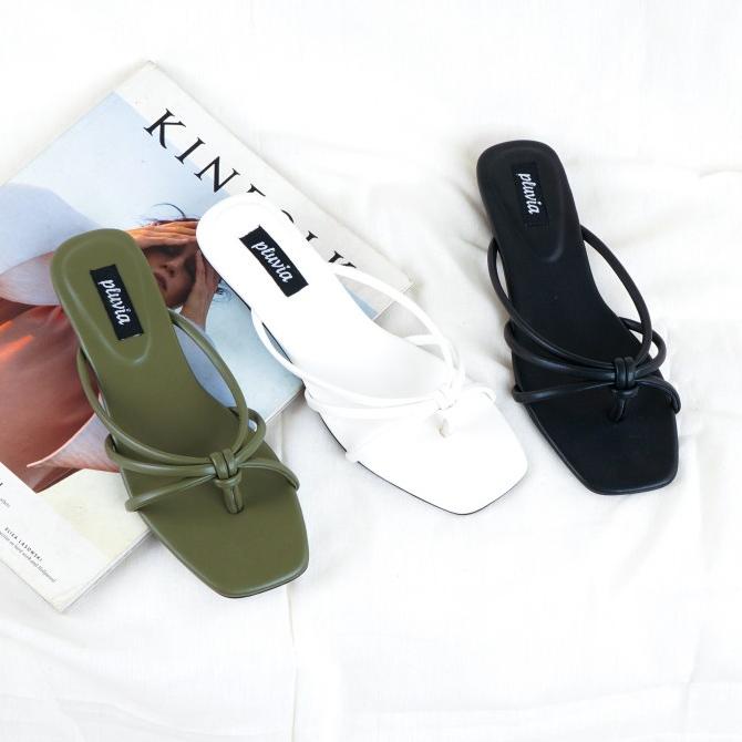 Pluvia - ELLIA Sandal Tali Wanita