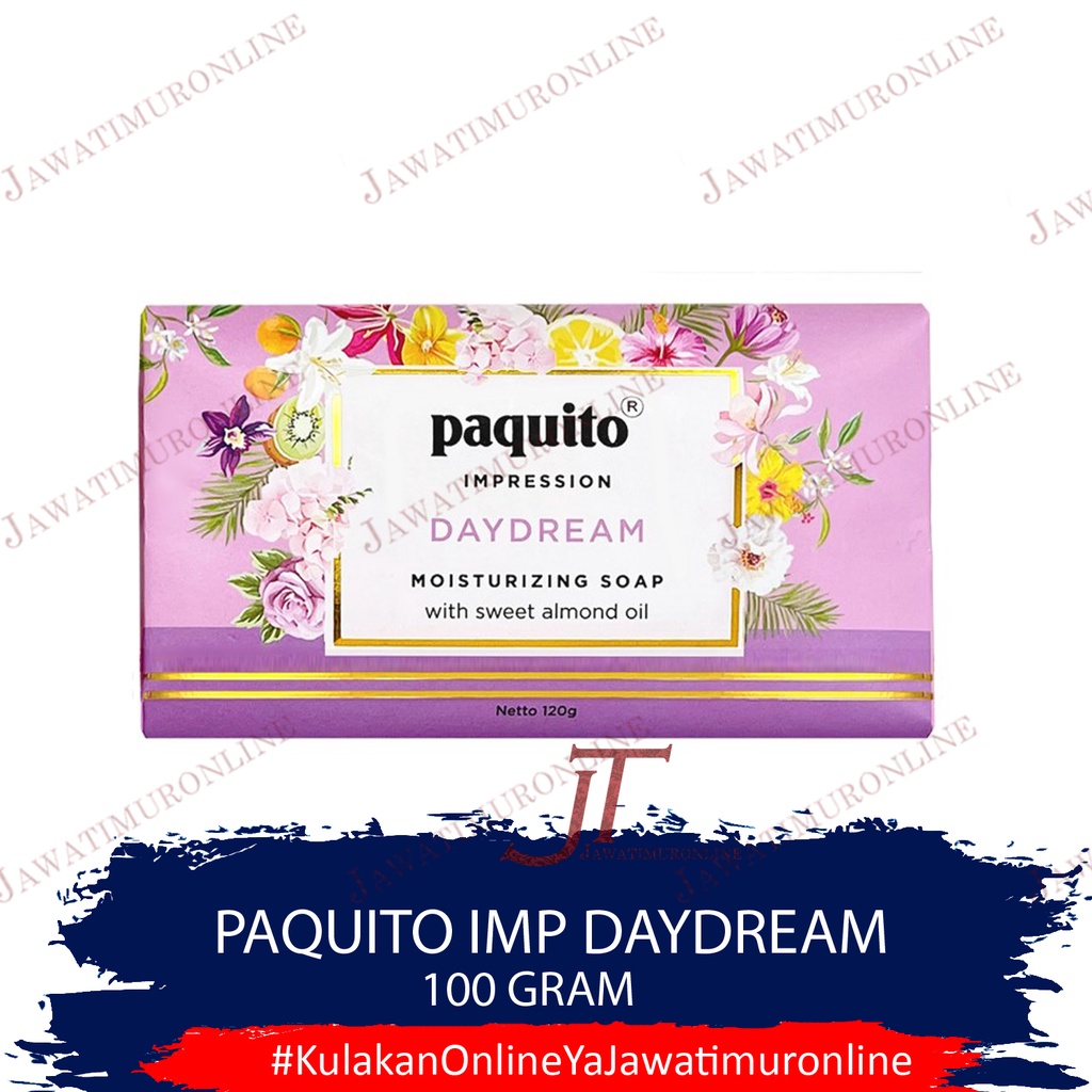 Paquito Impression Series Bar Soap Sabun Batang - 120 gr