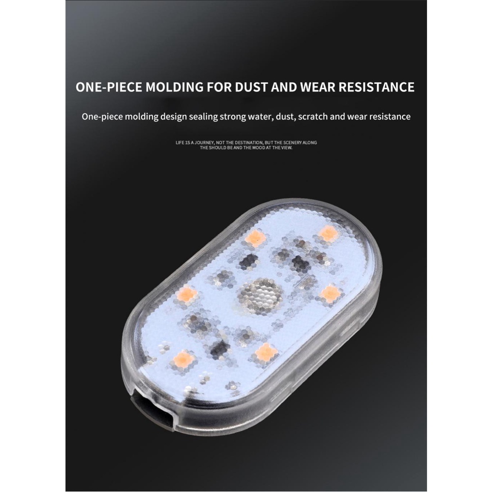Lampu Mobil Usb Led Wireless Lampu Interior Lampu Buku Plafon Sensor Sentuh Lampu Pelindung Mata Baca Lampu Malam