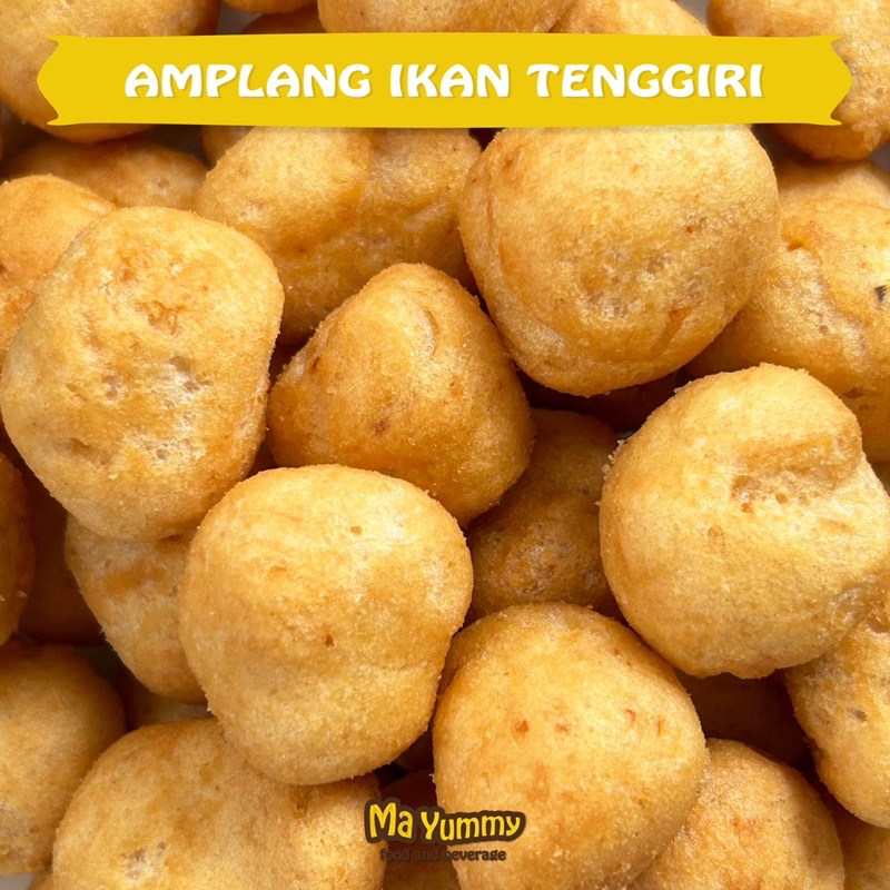 AMPLANG IKAN TENGGIRI 150gr (SNACK KILOAN / CEMILAN MURAH / MURAH MERIAH / JAJANAN ENAK / MAKANAN RI