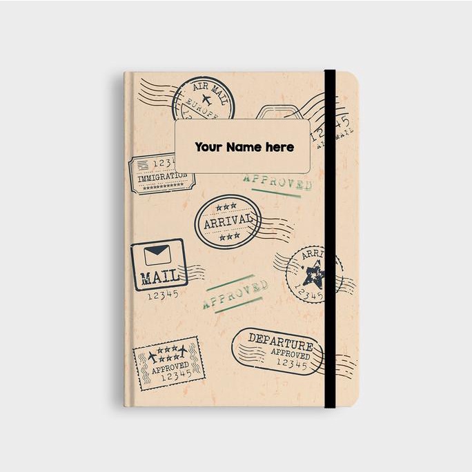 

BASIC NOTEBOOK CUSTOM #STAMP - CUSTOM NOTEBOOK - PLANNER - JOURNAL