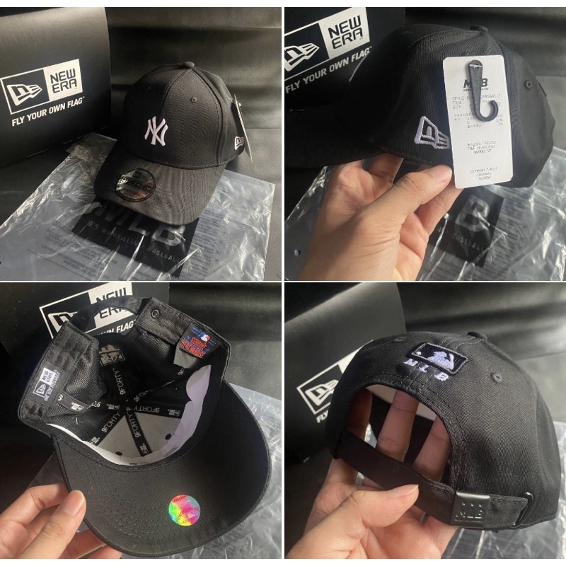 Topi cap Mlb Ny yankess small logo (FREE BOX)