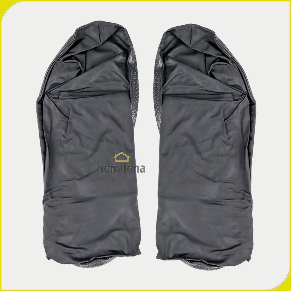 Rhodey Huihua Rain Cover Hujan Sepatu dengan Reflektor Cahaya H-212