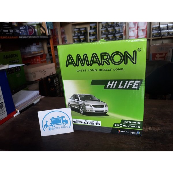 Aki Mobil Honda Brio Ns40Zl 42B20L Amaron Aki Kering