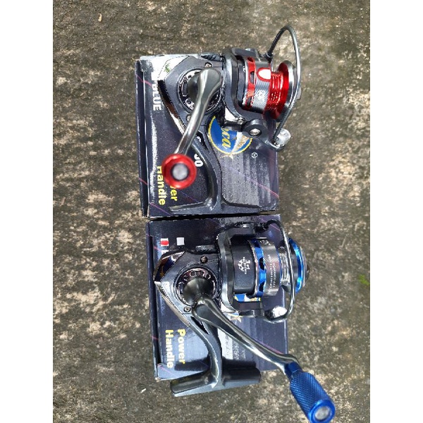 Spining reel Orca Vector 500 Power Handle