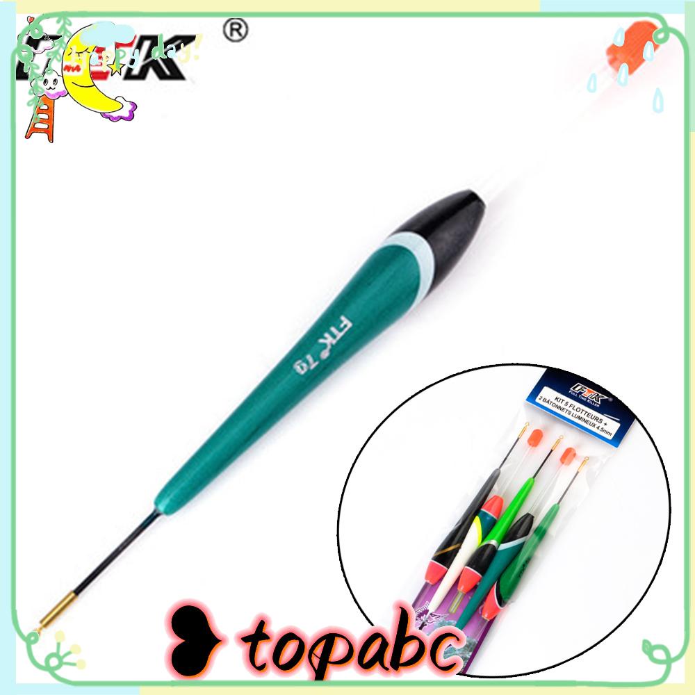 Top 5PCS Pelampung Pemikat Pancing Mengapung Mode Berfluktuasi Aneka Ukuran Cahaya Tongkat Mengapung