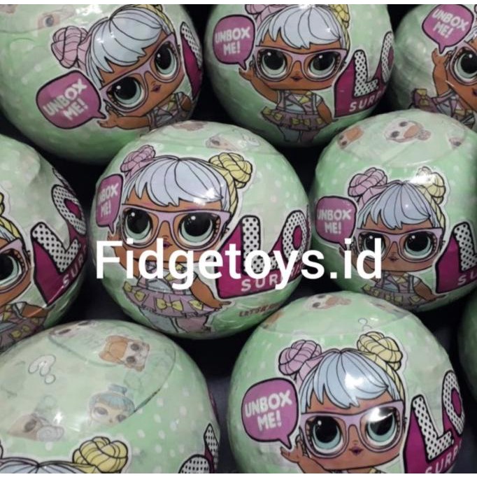 Lol / L.O.L. Surprise Tots Big Sister Series 2 - Wave 2 Original Usa