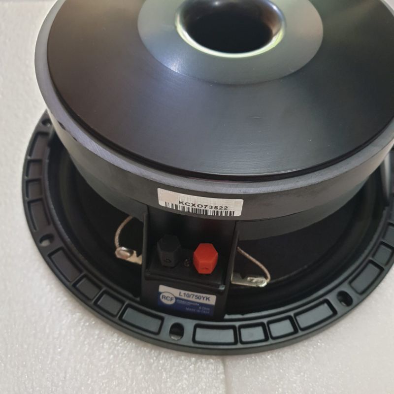 speaker 10inch RCF YK750