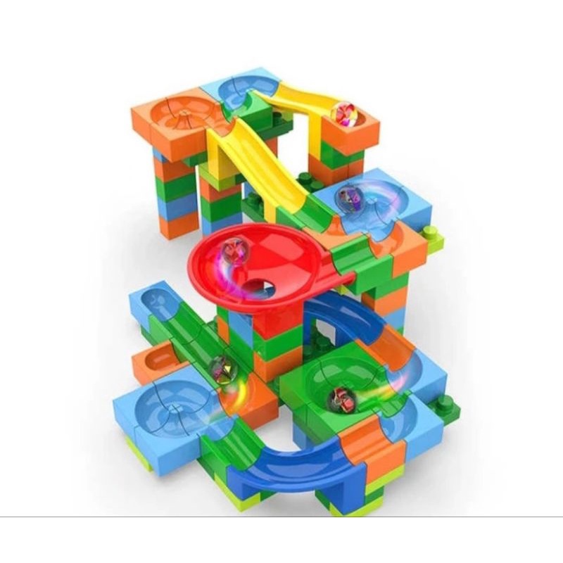 Jual Track Maze Toy Bricks 180 pcs | Shopee Indonesia