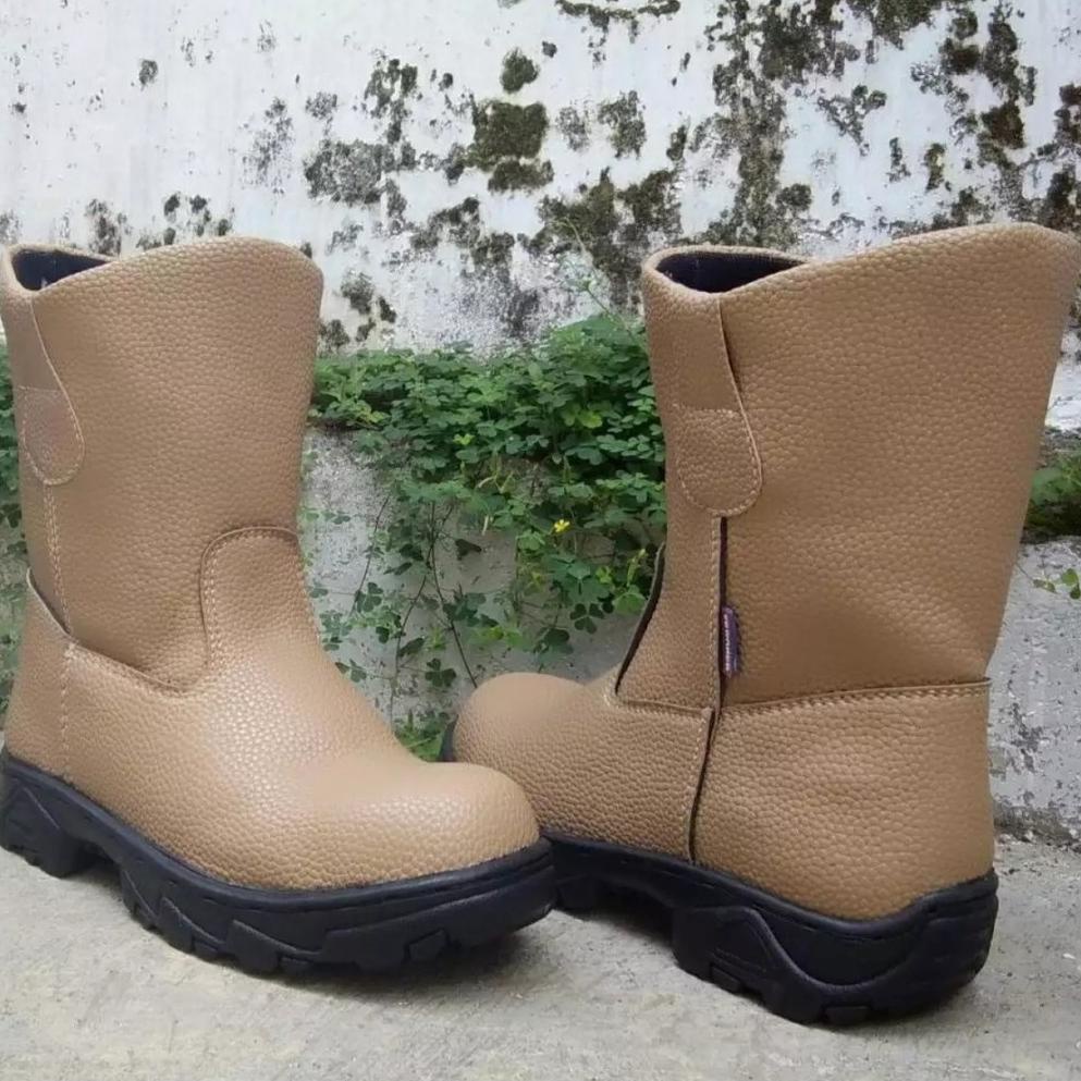 CUCI GUDANG Sepatu Safety Soes safety Septi Saveti King Gregor Joger Berkualitas Harga Murah ✯ 887