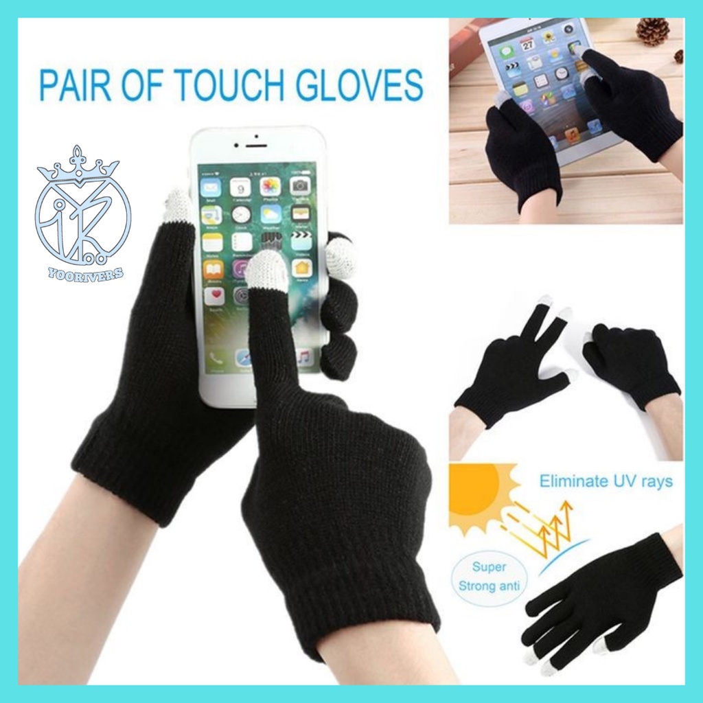 sarung tangan Gojek motor igloves sarung tangan layar sentuh sarung tangan tebal gojek grab