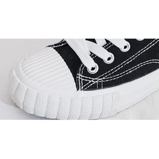 TOPGROSIR &quot;LS&quot; LV0169 Sepatu Sneakers Wanita import Bahan Kanvas Fashion Shoes