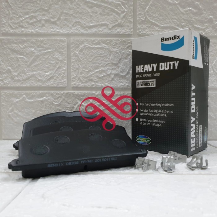 BRAKE PAD - KAMPAS REM DEPAN COROLLA GREAT / SOLUNA / TWINCAM BENDIX