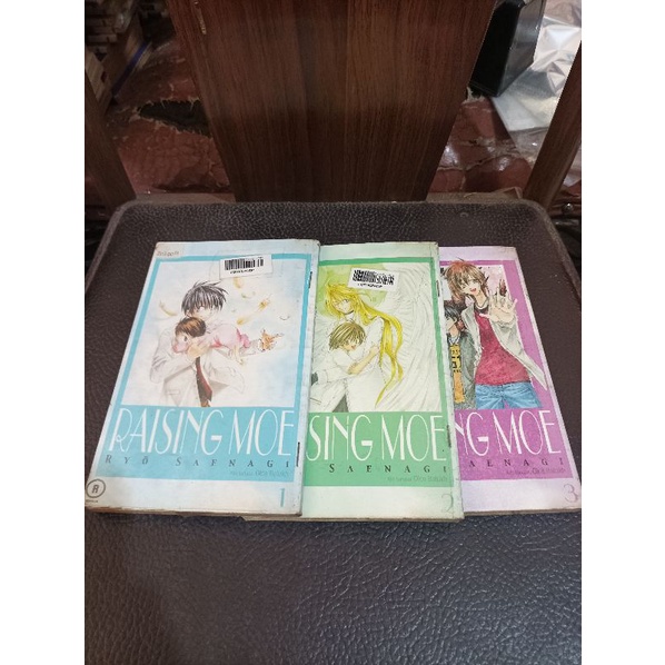 komik raising moe 1-3 tamat