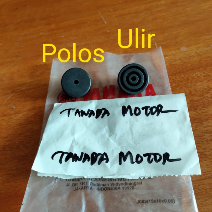 KARET DEMPER JOK YAMAHA XEON MIO3 AEROX LEXI FINO FI PREMIUM GRANDE