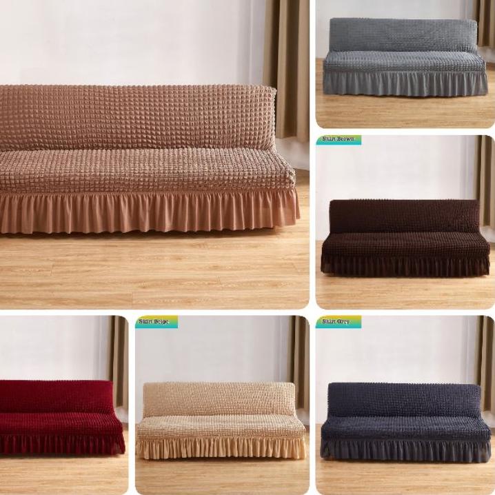 Terlaris Cover Sofa Bed Informa Elastic Sarung Sofabed Kursi Sofa Seprei Sprei Pelindung Penutup Sof