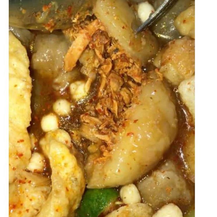 

₿ bakso aci ayam suwir れ