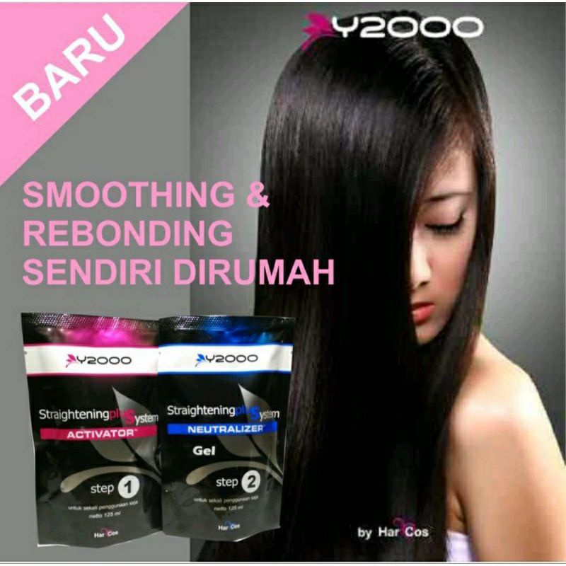 Y2000 Pelurus Rambut