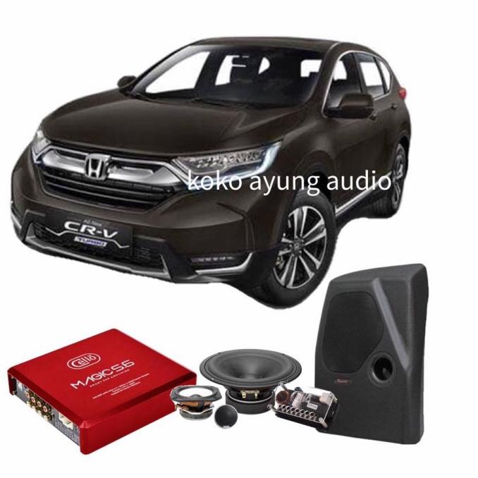 Cello Paket Audio 3-Way Mobil Crv Turbo