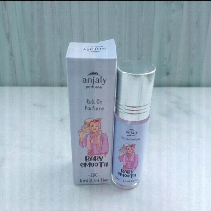 PARFUM ANJALY ROLL ON PERFUME 6 ml ORIGINAL BPOM - ANJALY PARFUM MINI 6ML