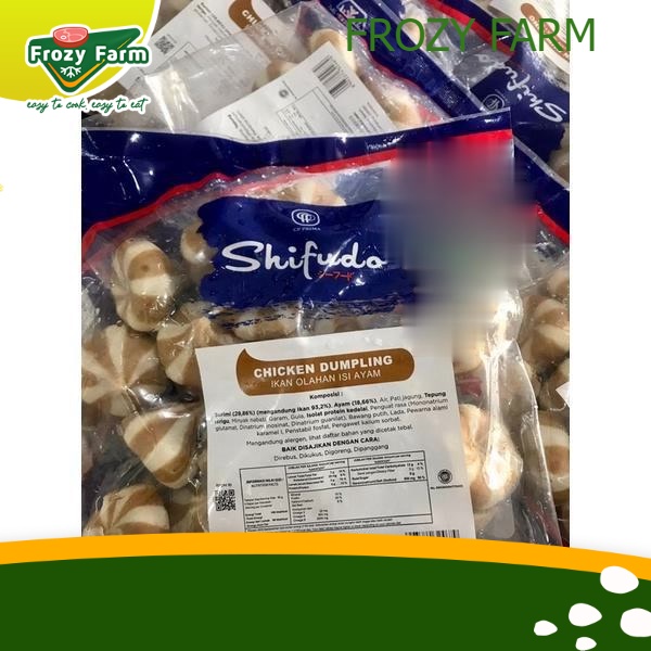 

Shifudo Dumpling chicken 500gr | Frozy Farm