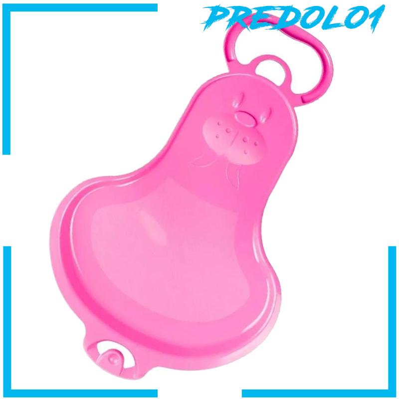 [Predolo1] Sled Snow Musim Dingin Anak Sledge Sleigh&lt;Unk&gt; Untuk Skate Pasir Rumput Toboggan