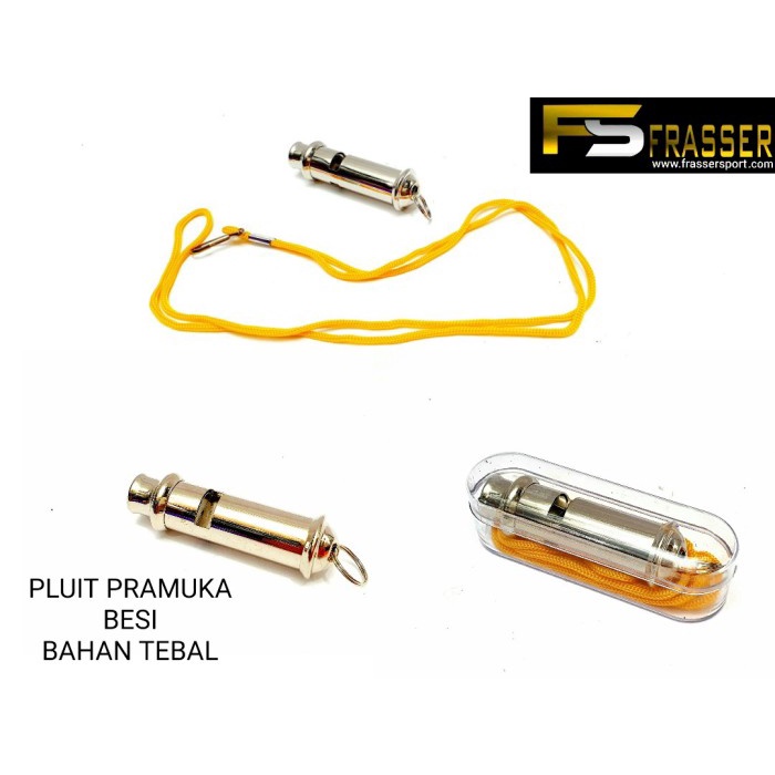 Jual PROMO SPECIAL Peluit Besi Panjang Pramuka Stainless Steel | Shopee ...