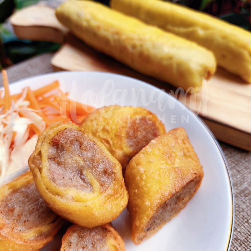 

Egg Chicken Roll | Holanami Kitchen