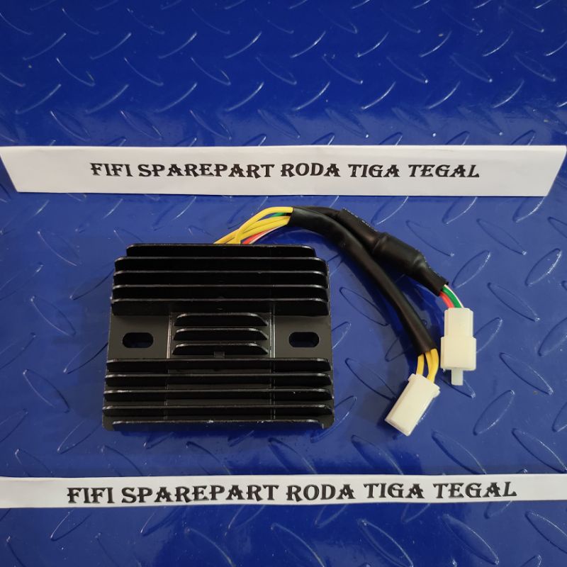 Kiprok DC Rectifier Assy Kabel 6 For Kaisar XP Roda 3