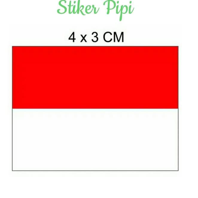 

{Q-WZ}♬☛ Paket 10 pc Stiker Pipi Bendera Merah Putih Logo Indonesia Lomba 17 Agustus ASEAN GAMES Kemerdekaaan Hari Raya paling laris
