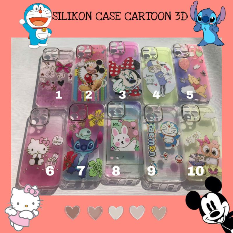 SILIKON CASE DISNEY TIMBUL NEW SAMSUNG A13 4G A23