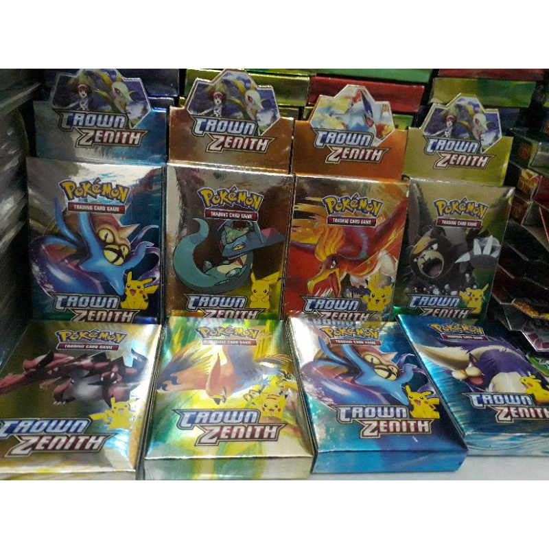 TREDING GAME KARTU POKEMON CROWN ZENITH