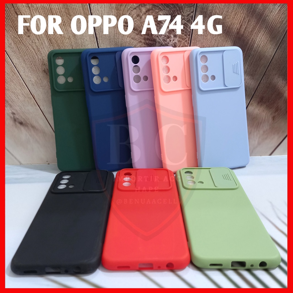 CASE SLIDE CAMERA OPPO A74 4G A74 5G A3S OPPO RENO 4 RENO 4F