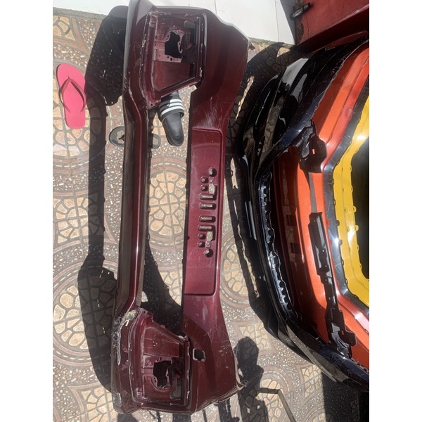 bumper mobilio rs kosongan