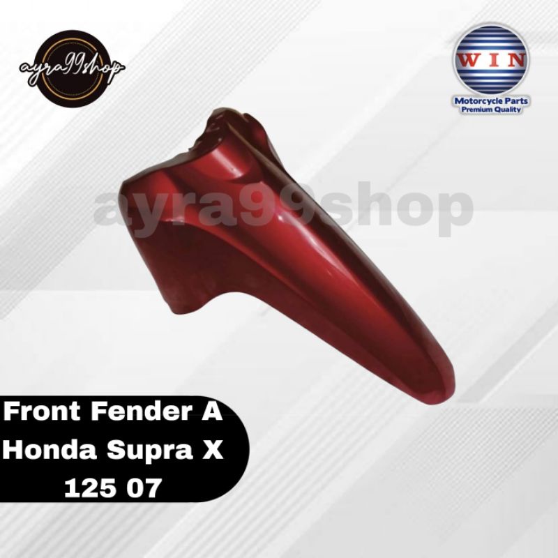 Spakbor Depan Slebor Front Fender Honda Supra X 125 2007 Murah