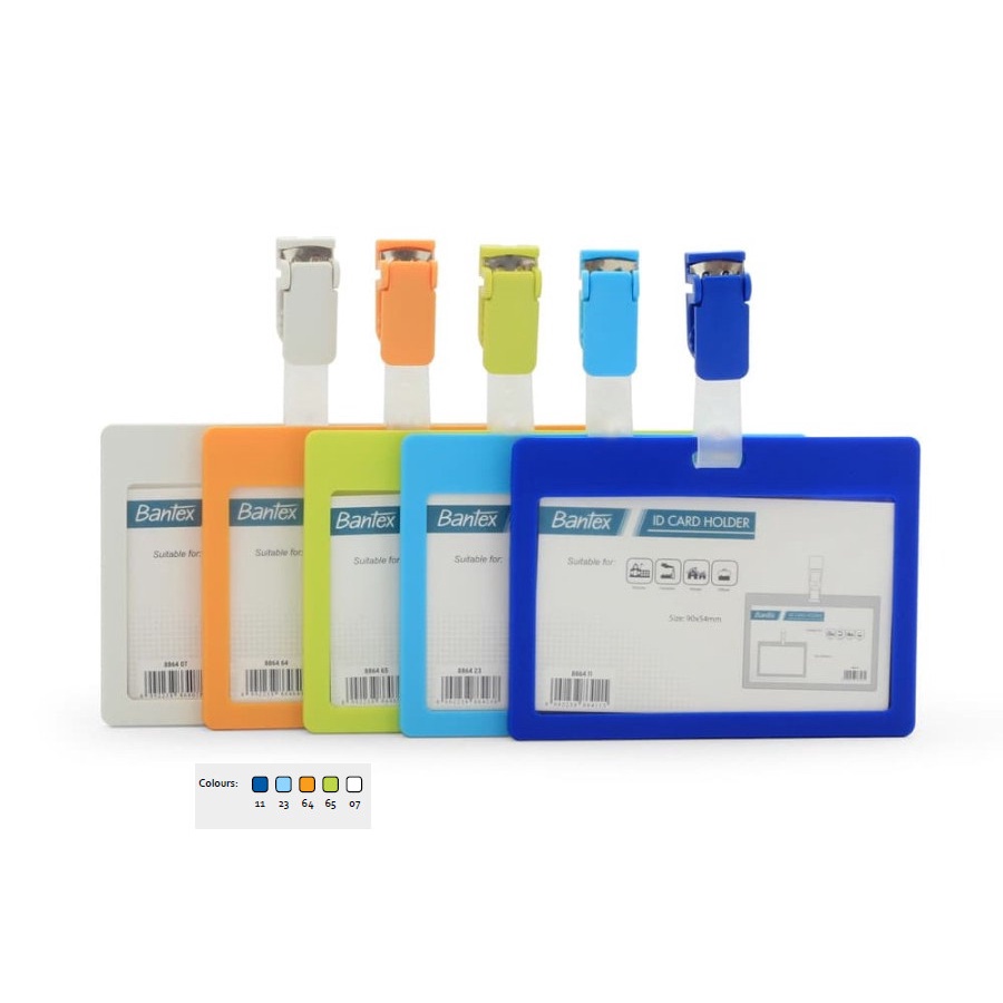 

Bantex 8864 ID Card Landscape + Clip