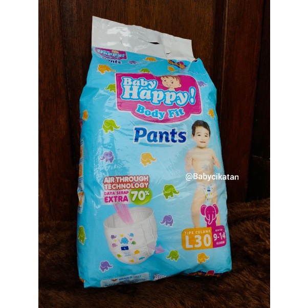 Pampers Baby Happy