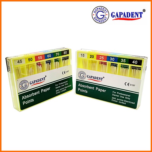 Dental Paper Point Paperpoint 15-40 / 45-80