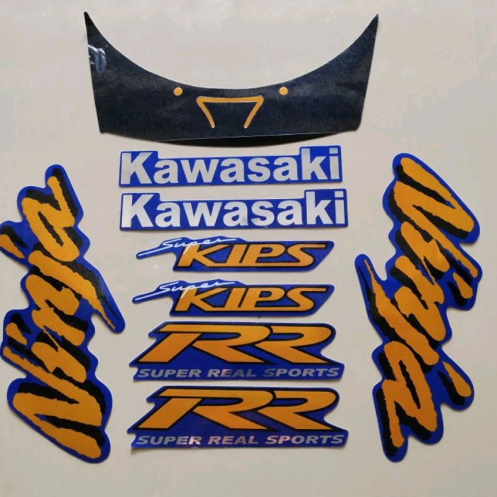 

STRIPPING NINJA RR OLD BIRU