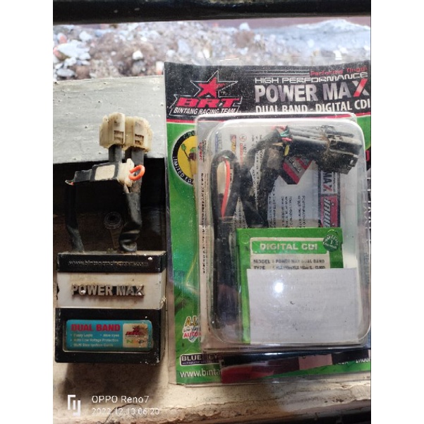 CDI BRT klx150 bekas/second