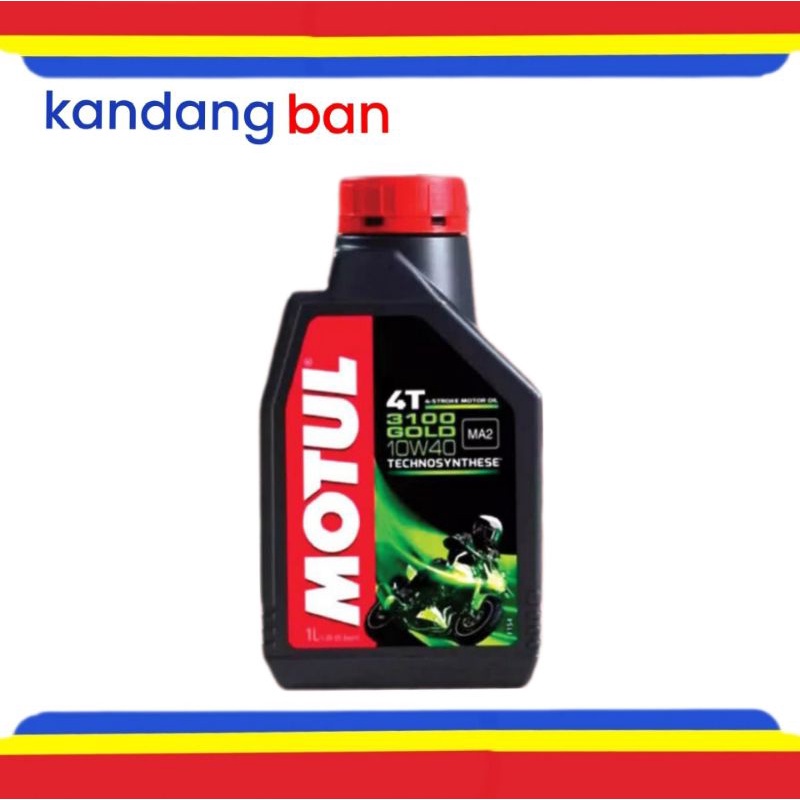 OLI MOTUL 4T 3100 GOLD SAE 10W-40 1L (100% ORIGINAL)