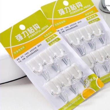 GANTUNGAN HOOK 1 PACK ISI 6 PCS [SWEETSPACE]
